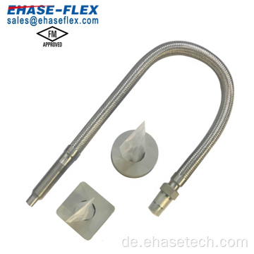 FM-zugelassener 1-Zoll-Sprinkler-Feuerwehrschlauch